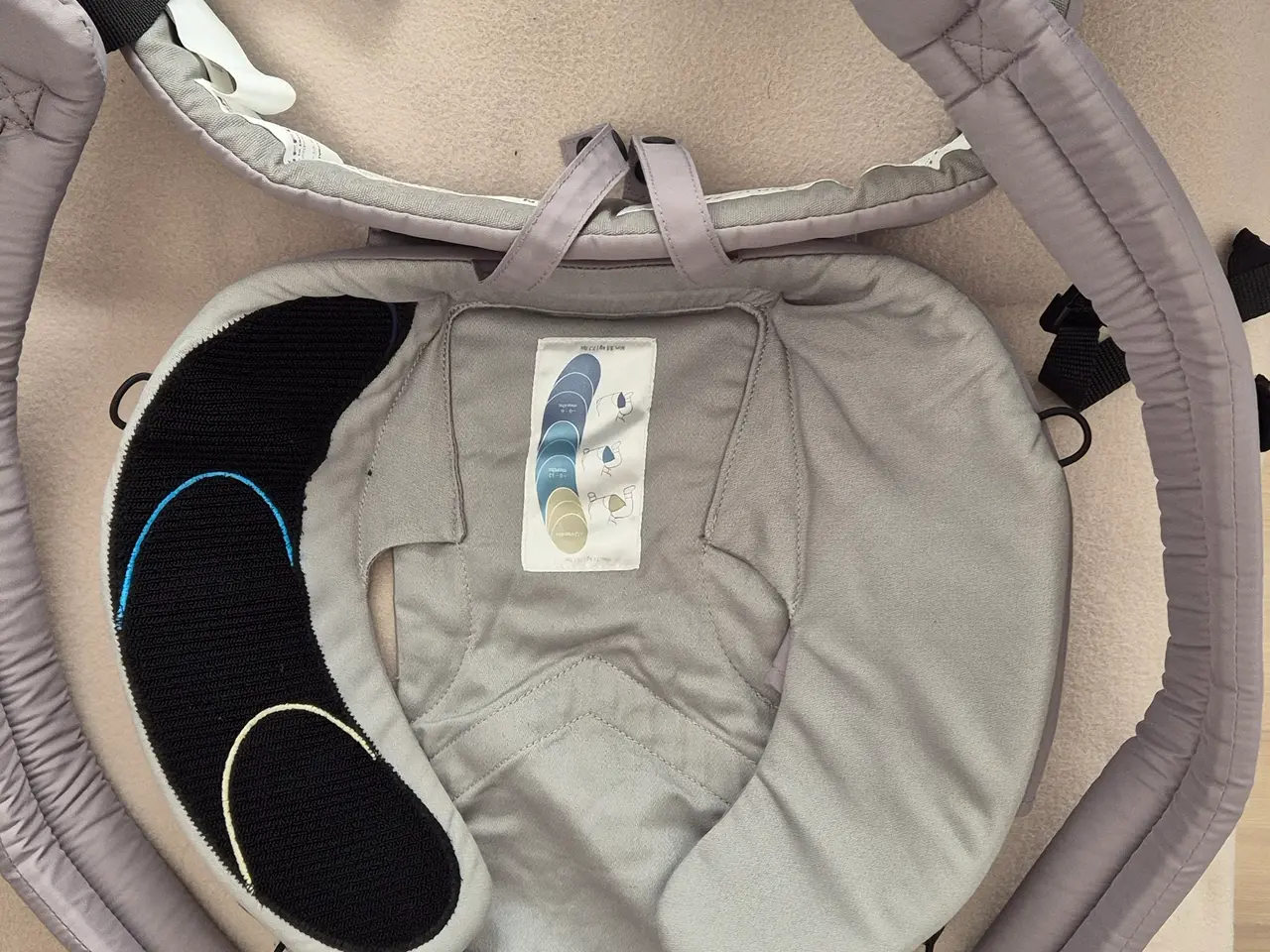 Billede 2 - Cybex Beyla Twist bæresele