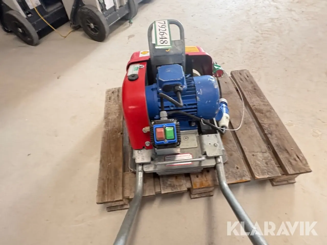 Billede 5 - Pladevibrator Swepac F75E