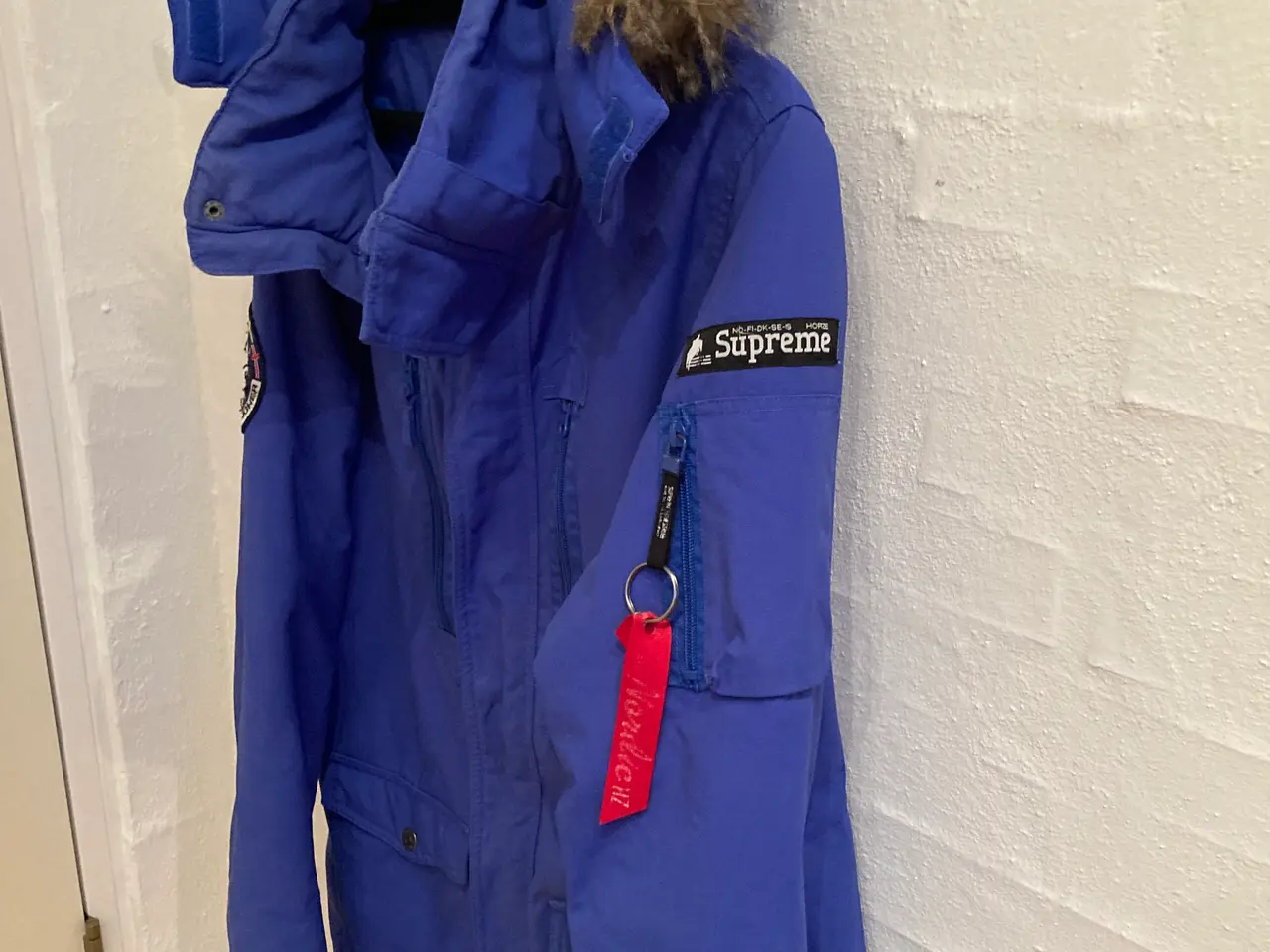 Billede 4 - Varm parka vinterjakke med mange detaljer