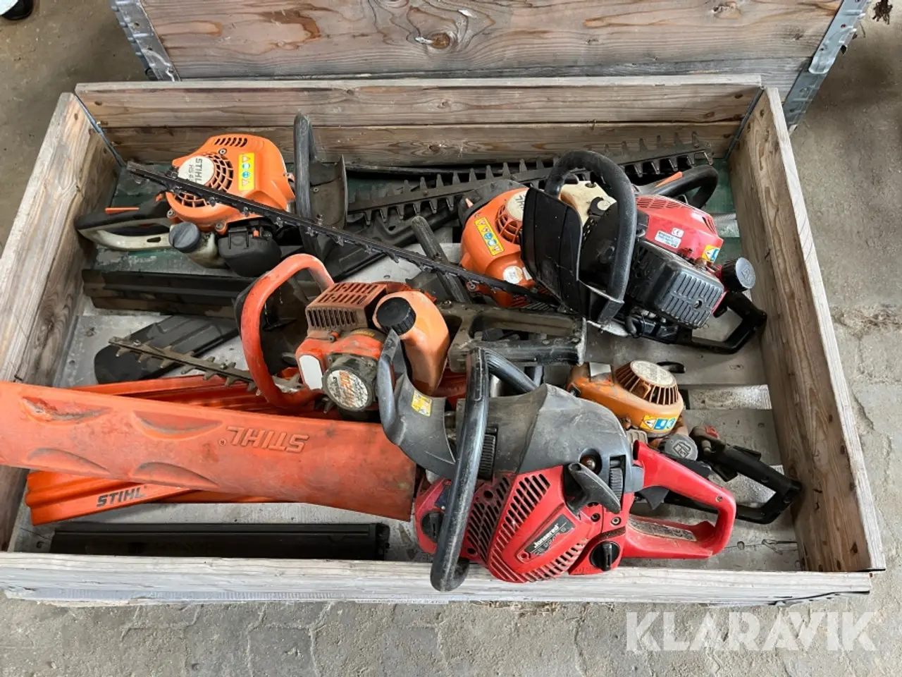 Billede 2 - Blandet hækklippere Stihl, tanaka, jonsered