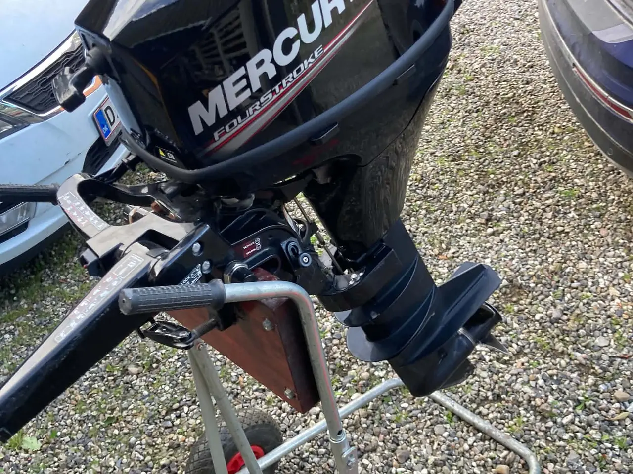Billede 2 - Mercury 4 takt 2021 10 HK.
