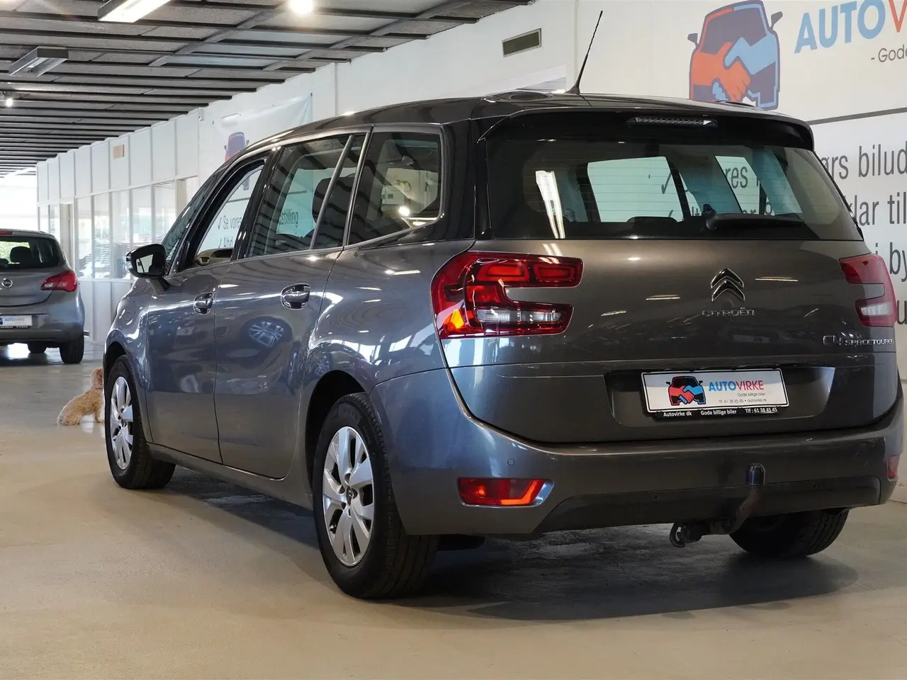Billede 6 - Citroën Grand C4 SpaceTourer 1,2 PureTech Cool start/stop 130HK