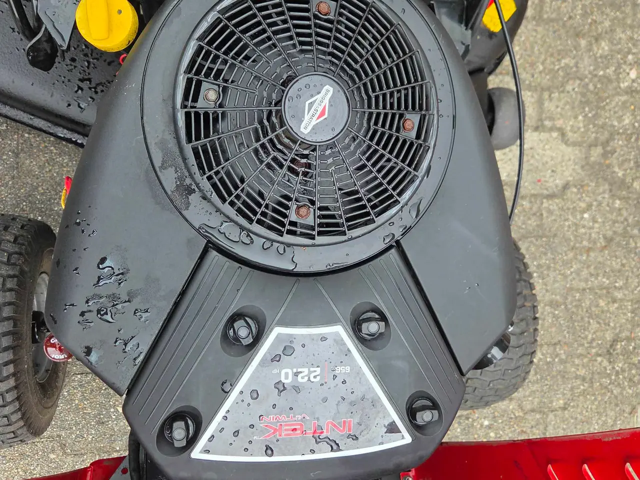 Billede 10 - Havetraktor Snapper LT2000