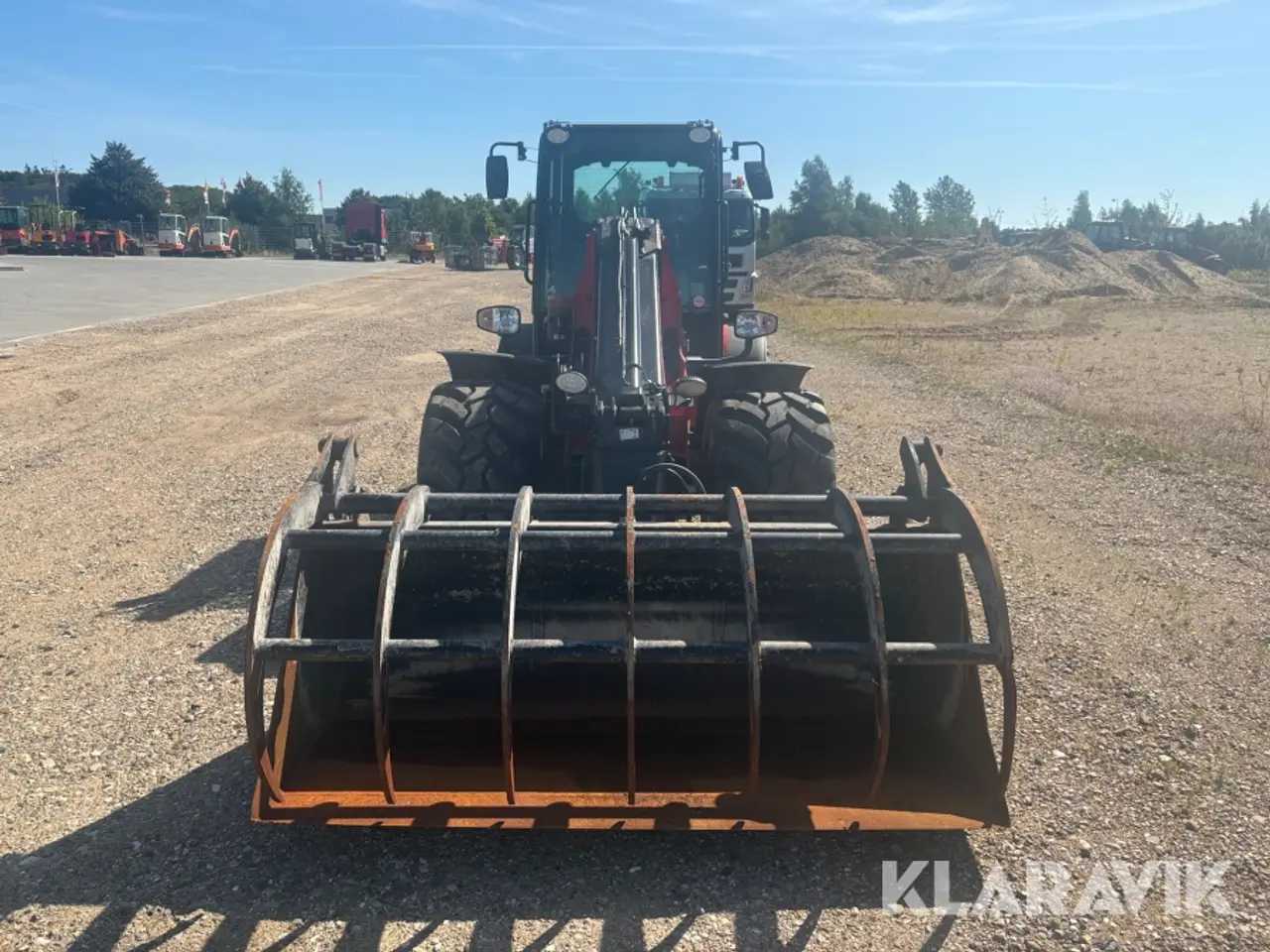 Billede 8 - Minilæsser Manitou MLA-T516-75H med teleskop