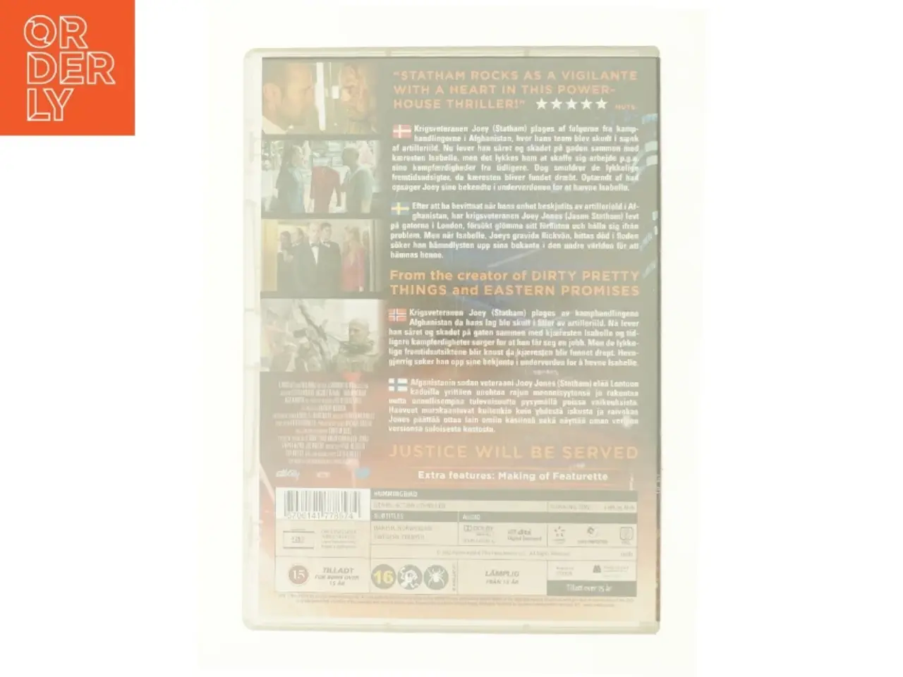 Billede 2 - Hummingbird fra DVD