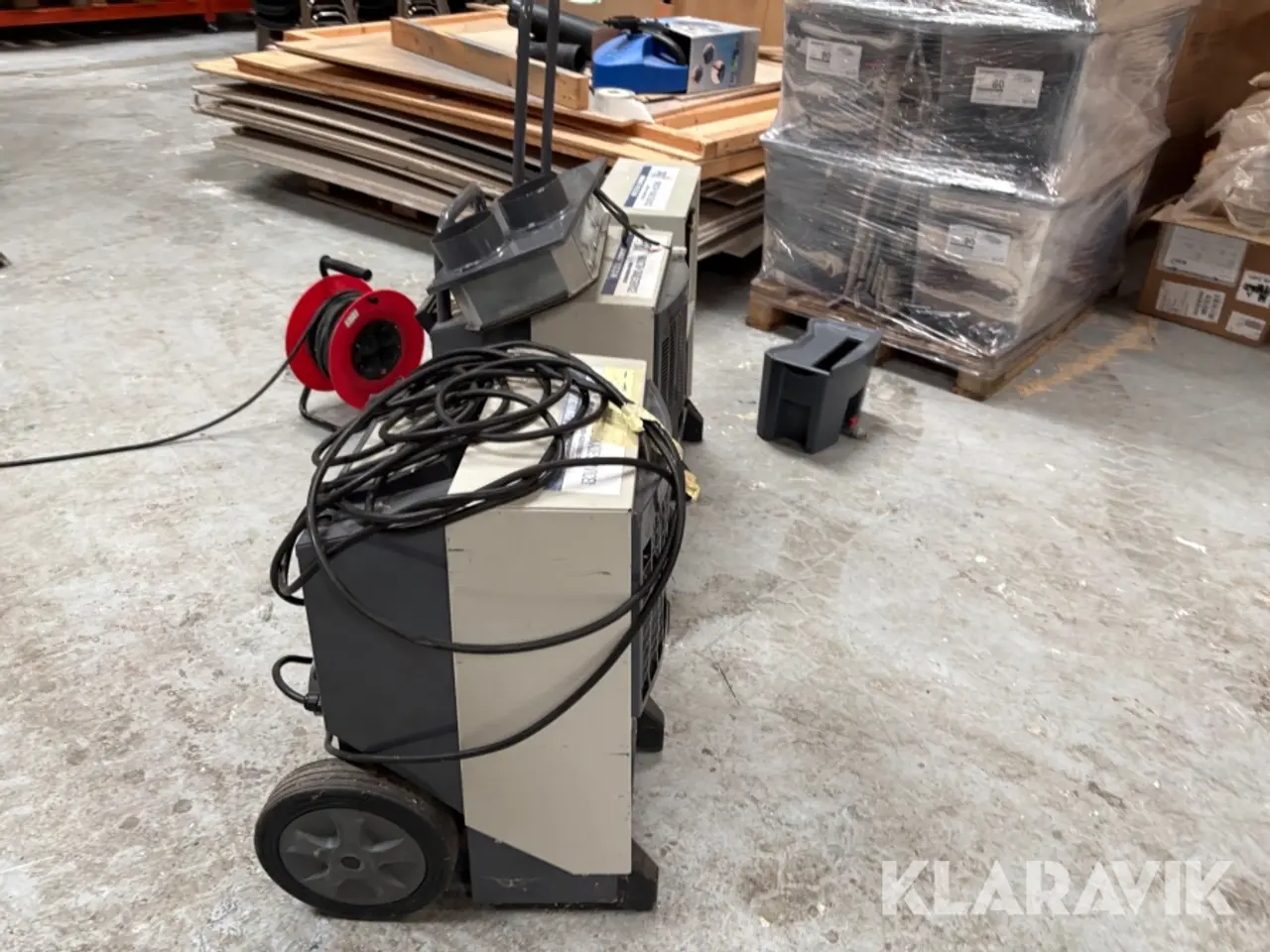 Billede 4 - Affugter Dantherm CDT 30 S 3 styk