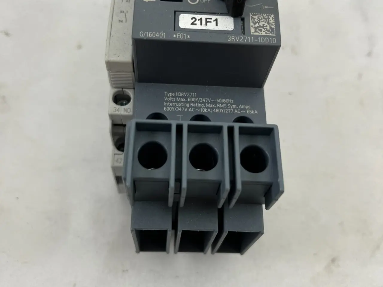 Billede 3 - Siemens SIRIUS 3RV2711-1DD10 Motor Protection 3.2A