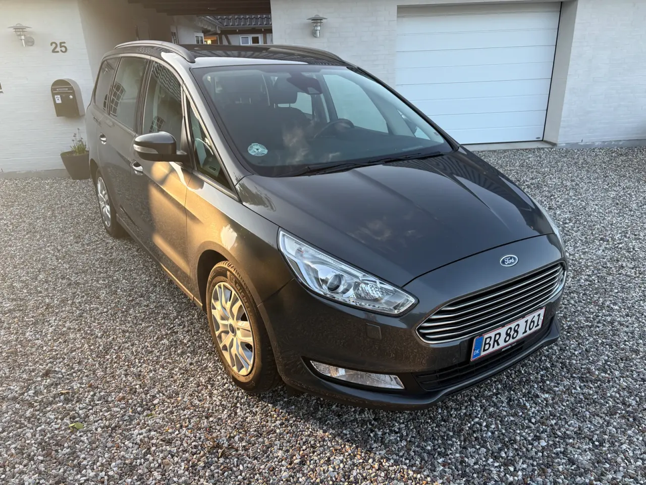 Billede 1 - 2018 model Ford Galaxy 7-personers