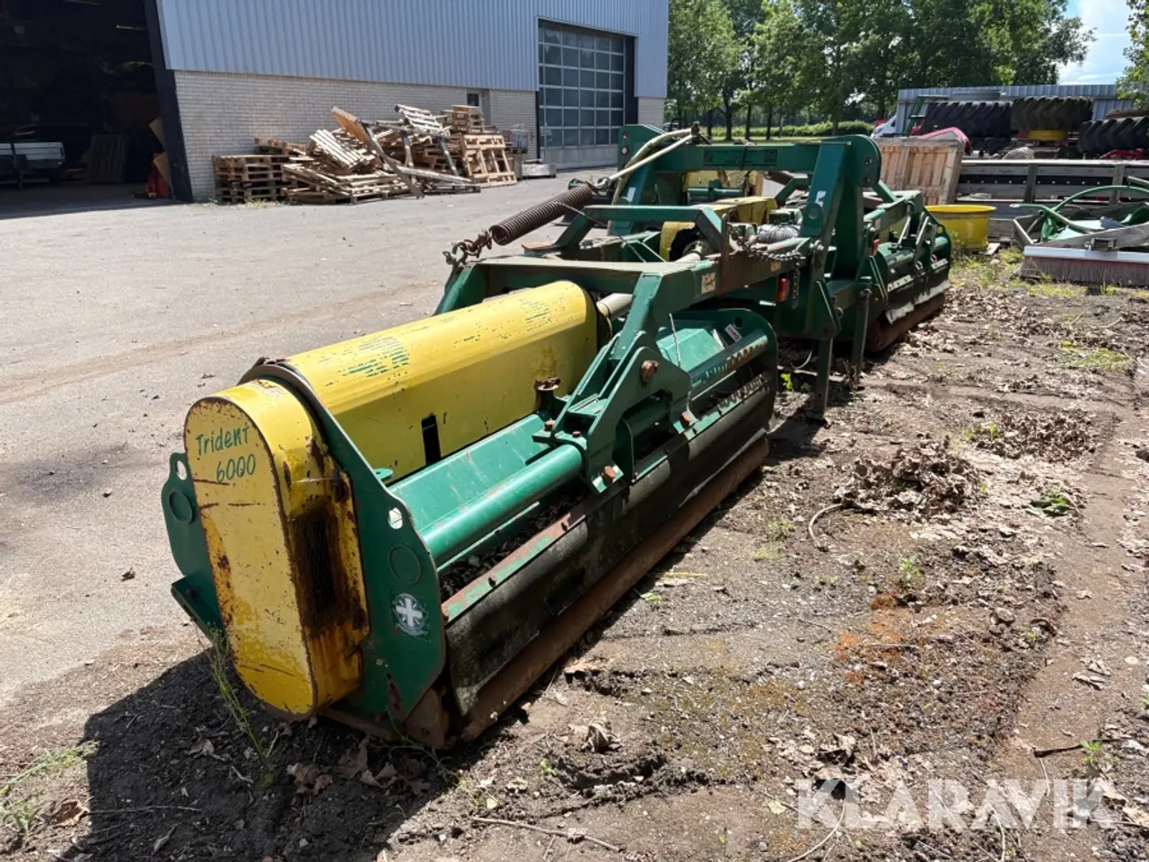 Billede 5 - Slagleklipper Spearhead Trident 6000 HD - Arbejdsbredde 6m