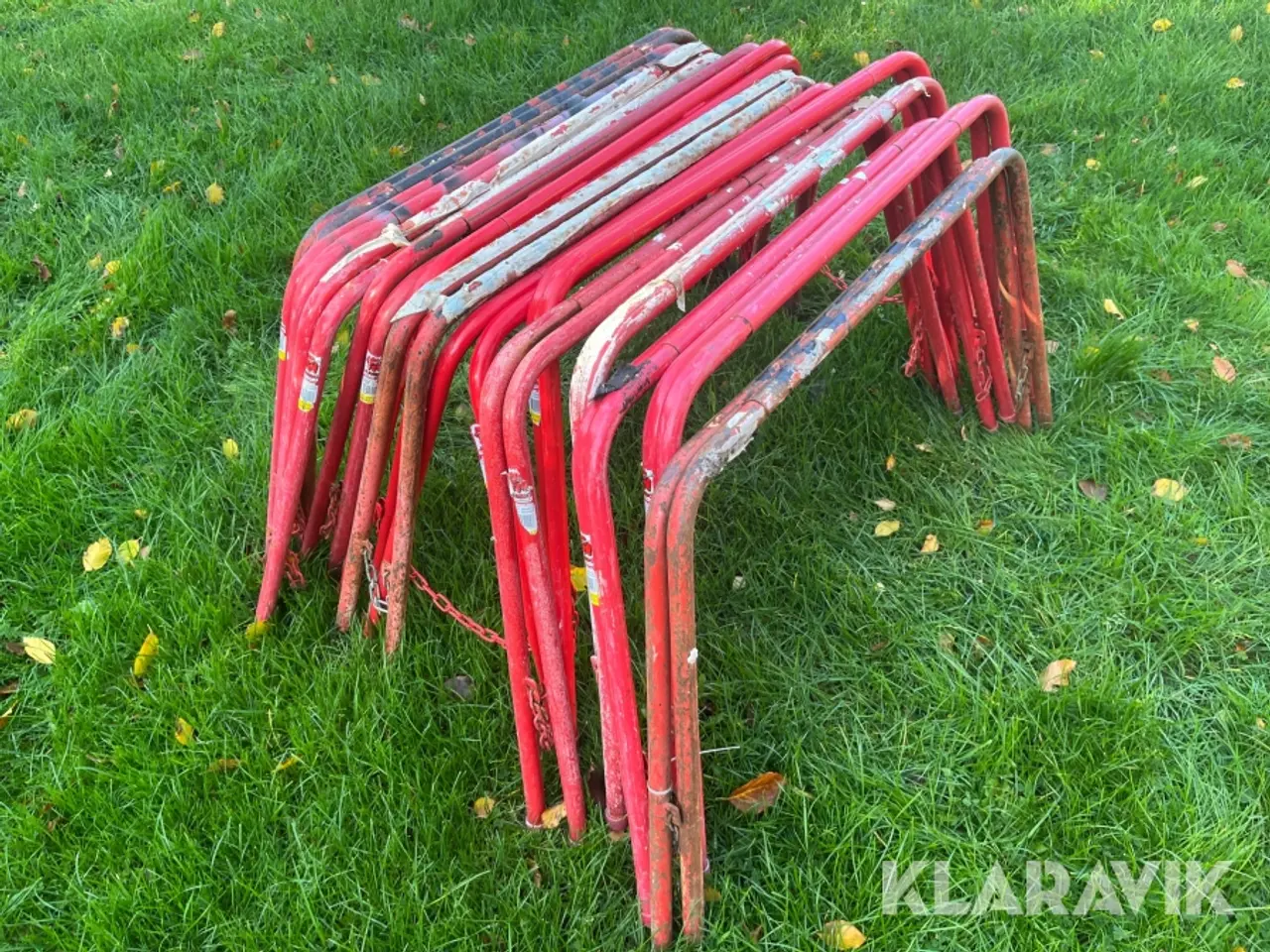 Billede 1 - Gipsbukke Jumbo 75cm 13styk