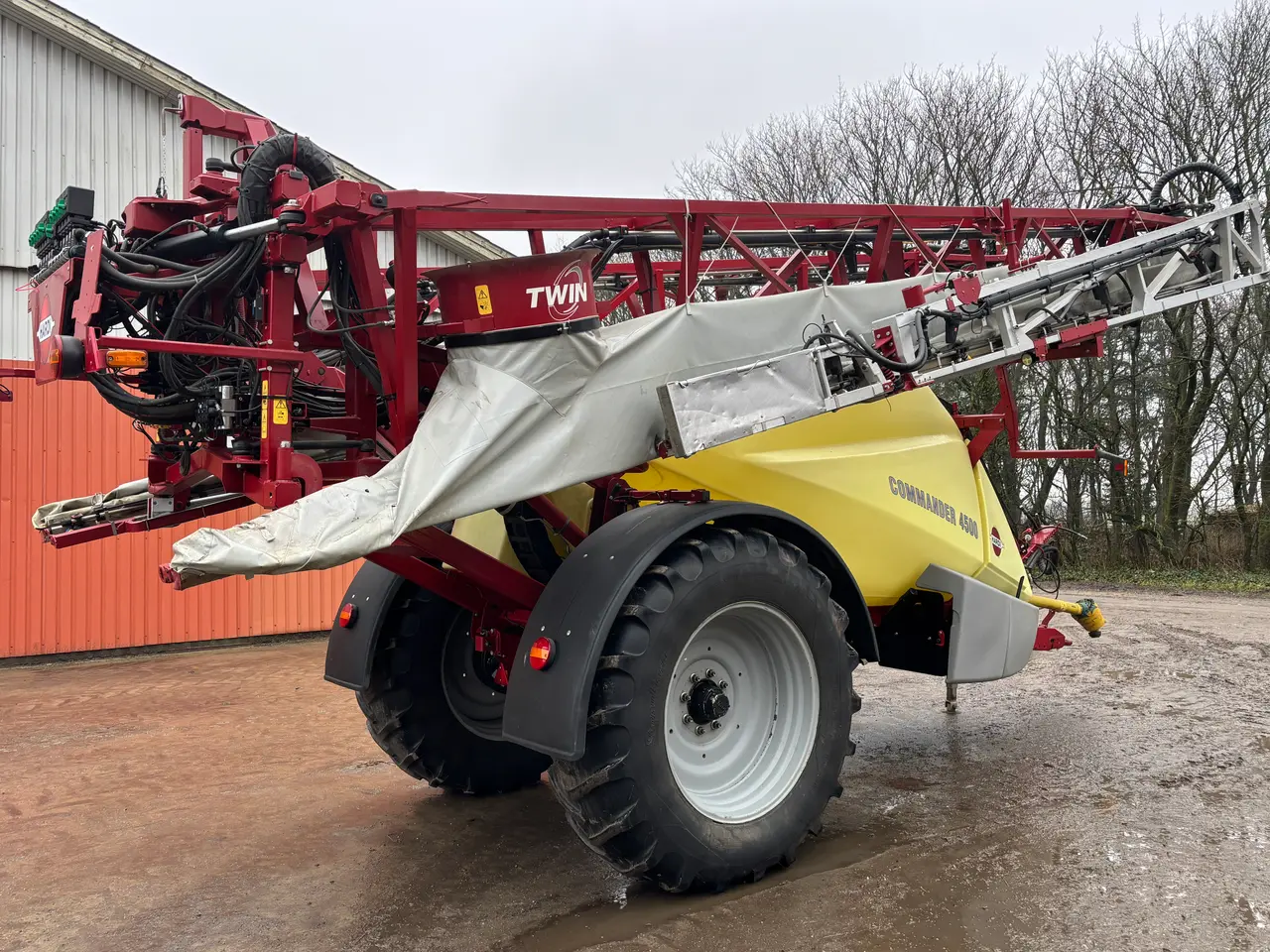 Billede 3 - Hardi Commander 4500 30 m og 1500 l fronttank