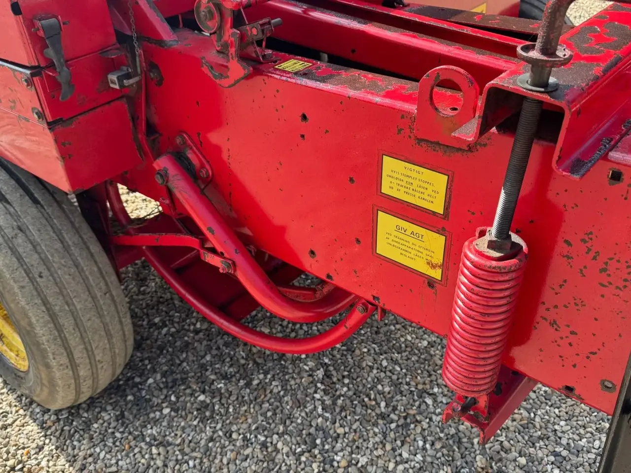 Billede 13 - New Holland 376