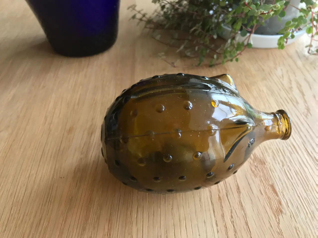 Billede 3 - Glas Sparegris, Holmegaard