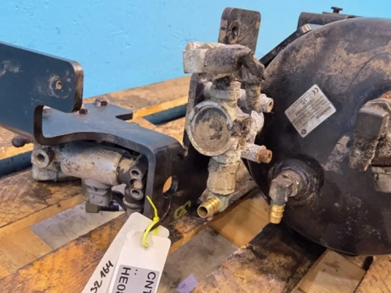 Billede 20 - New Holland T6.160 Luftbeholder 84170918
