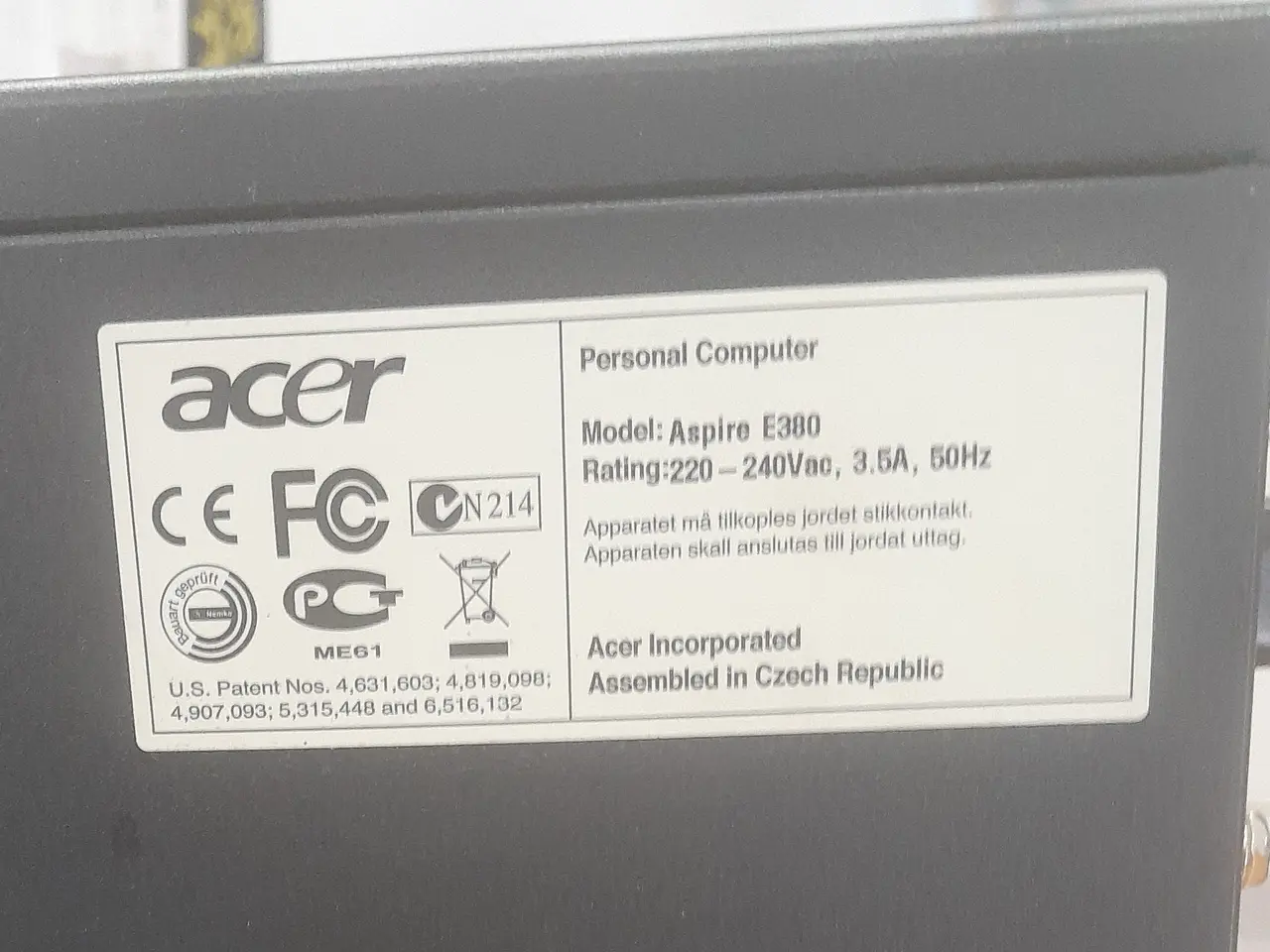 Billede 5 - Retro pc med Win XP