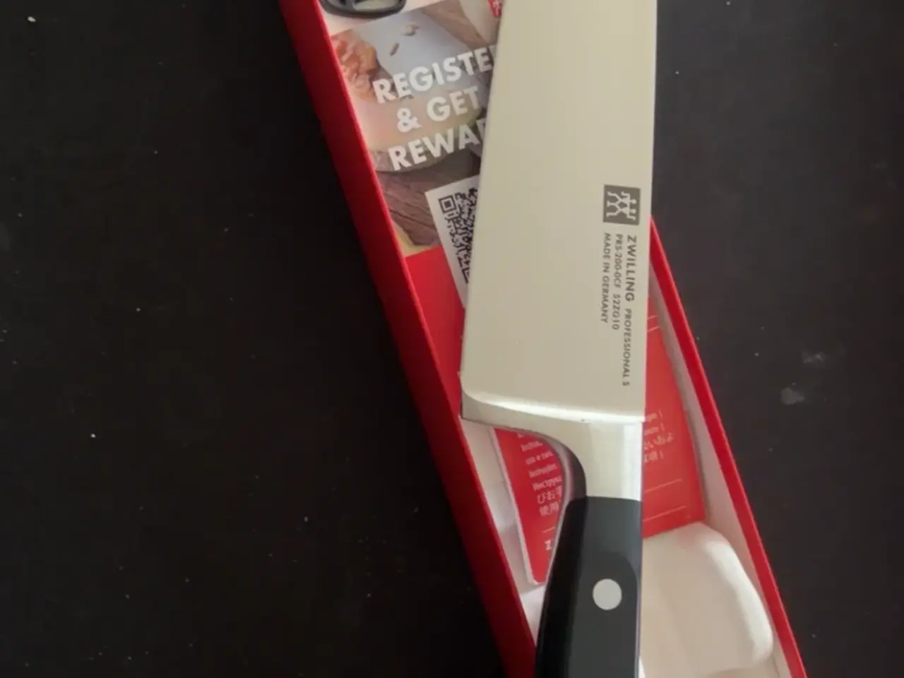 Billede 2 - Helt ny kokkekniv 20 cm