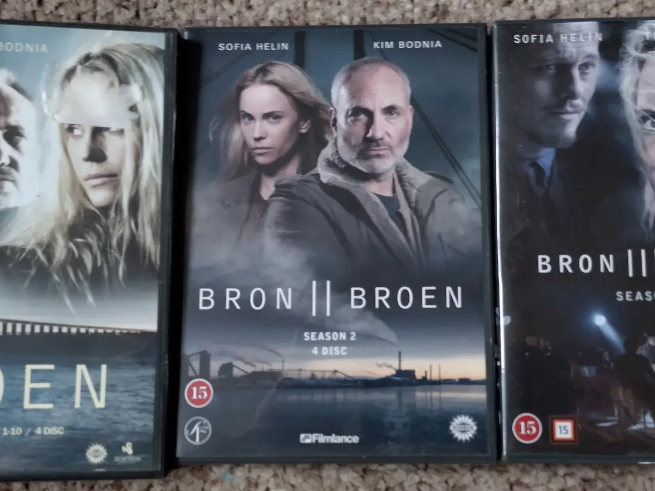 Billede 1 - Broen 1 - 2 - 3