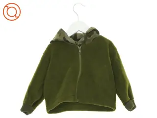 Fleecetrøje (str. 80 cm)