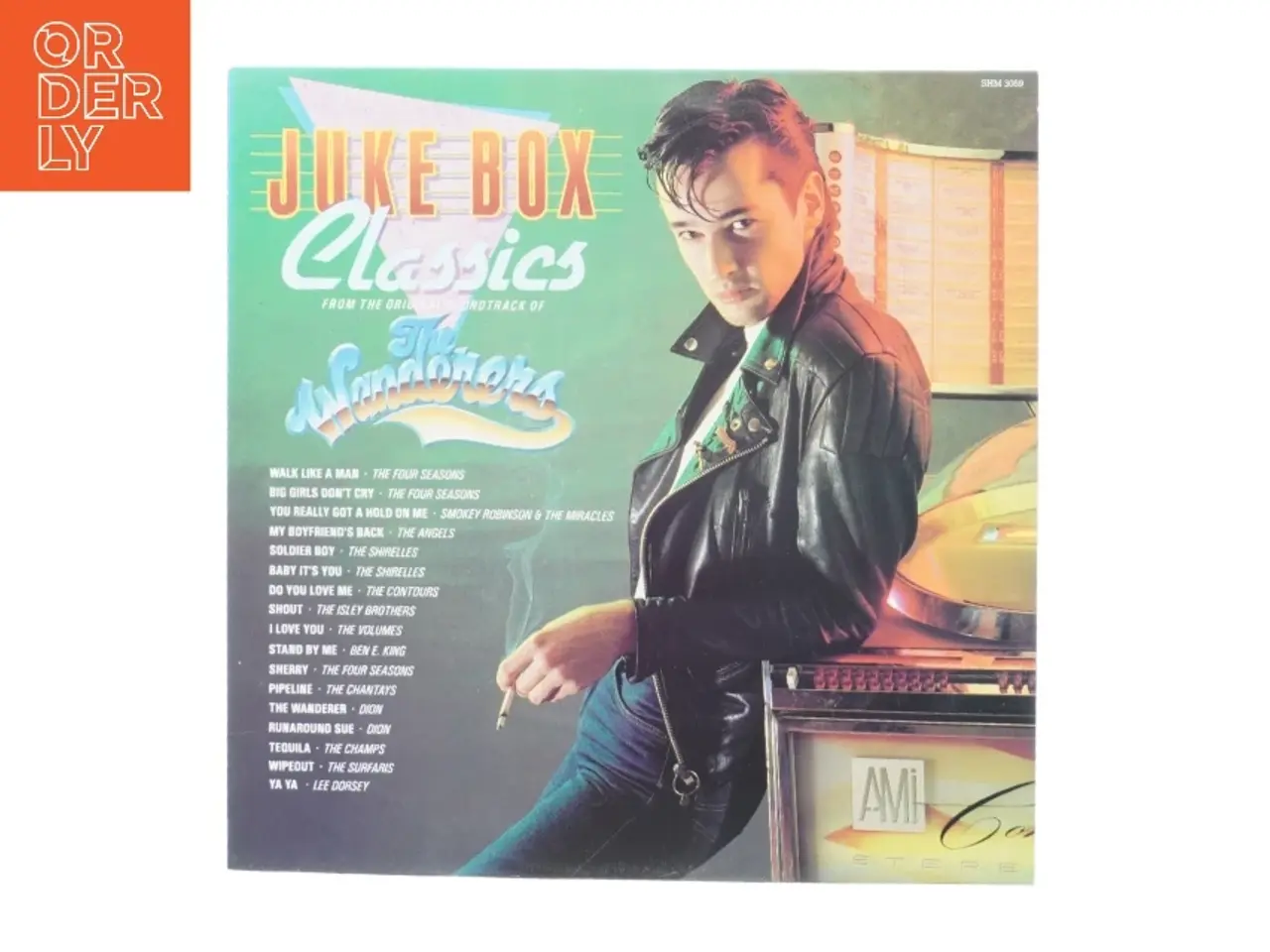 Billede 1 - Juke box classics: the wanderers fra Hallmark (str. 30 cm)