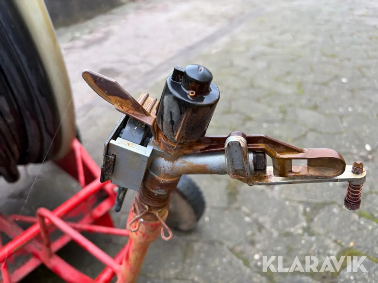 Billede 7 - Vandingsmaskine Agrometer L2550