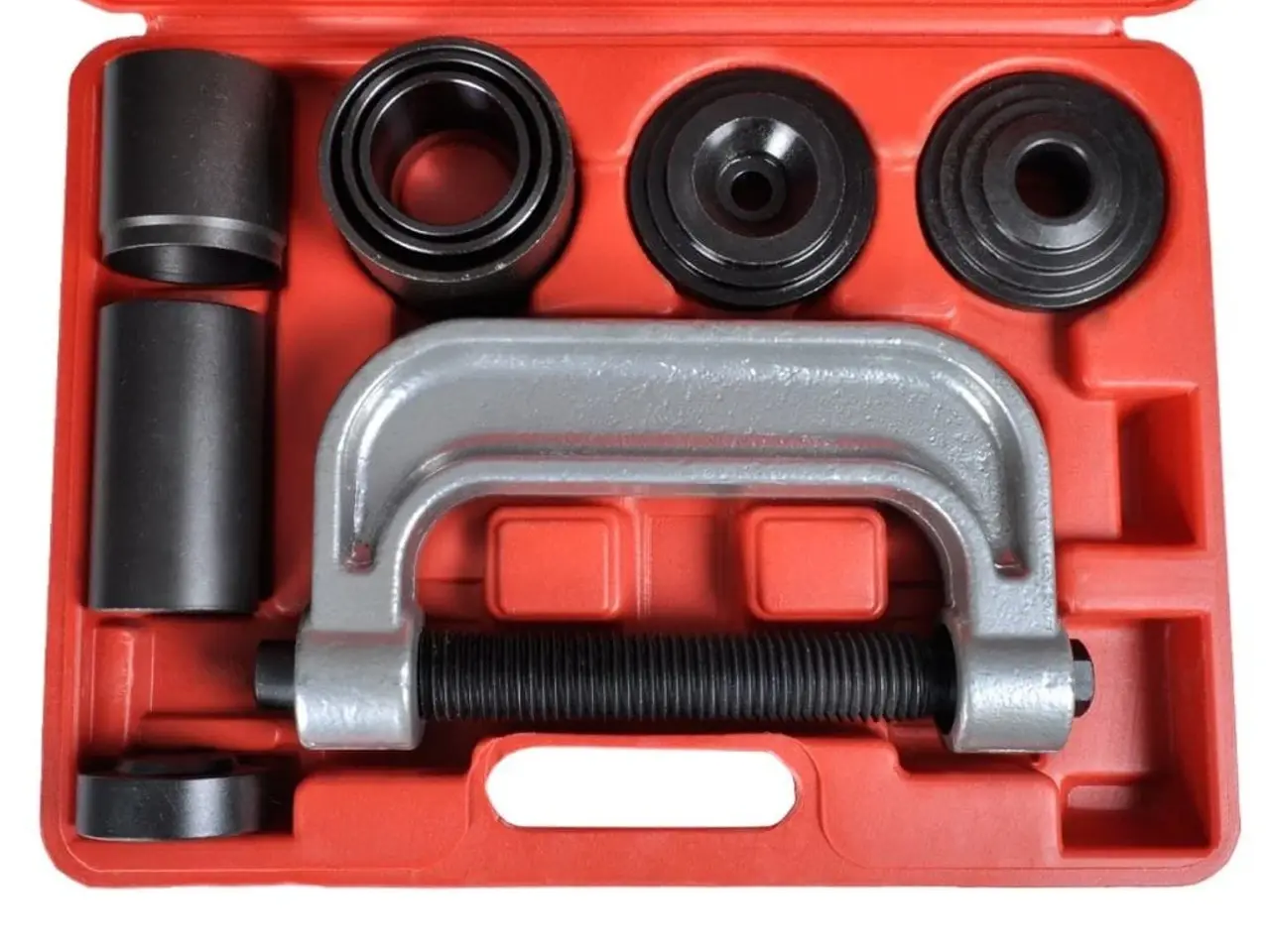 Billede 5 - 4-i-1 kugleled og U-joint C-frame press sæt - servicekit i stål
