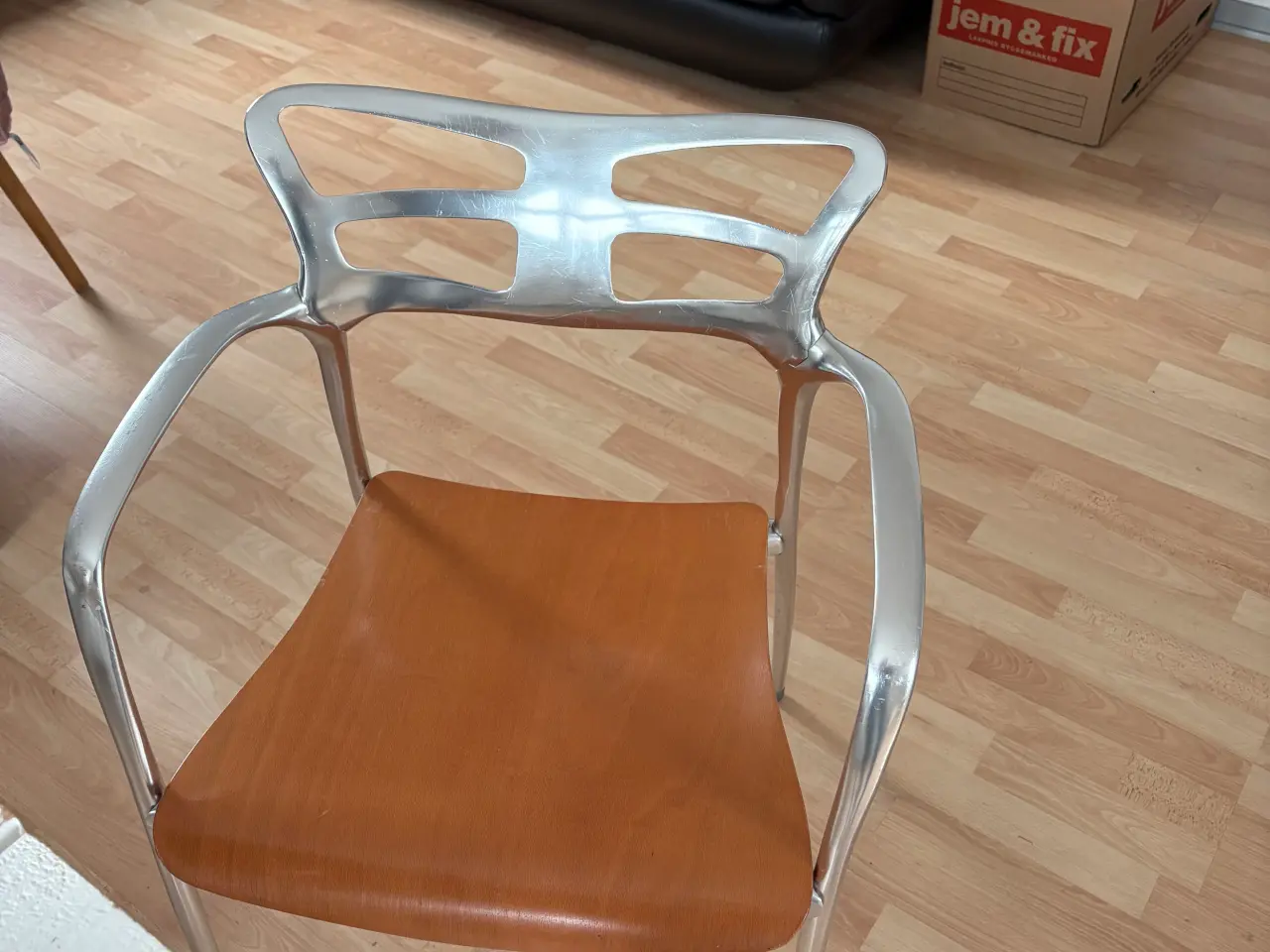 Billede 2 - Dining table for 4 with chairs