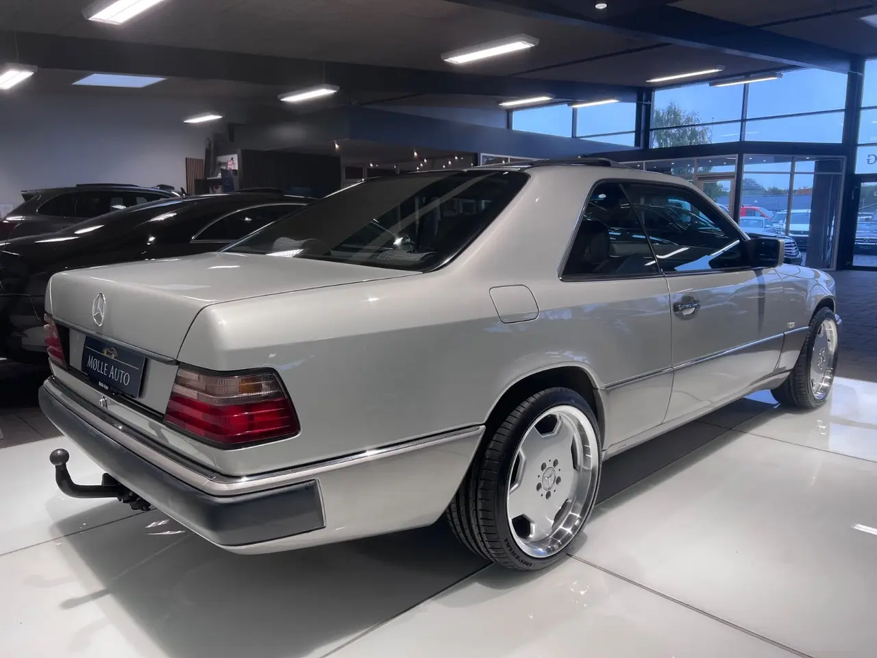 Billede 3 - Mercedes 230 CE 2,3 Coupé aut.