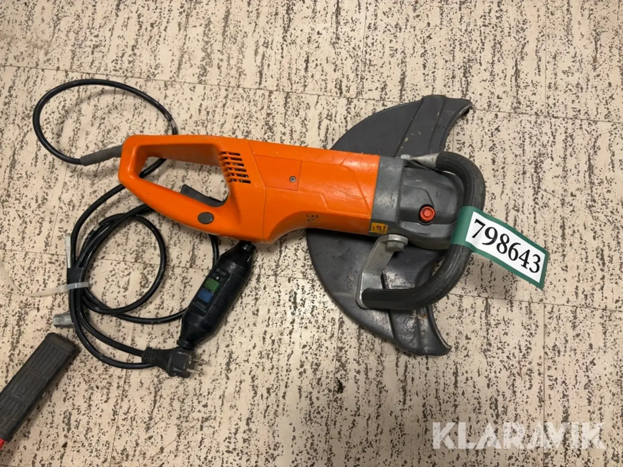 Billede 1 - Kapsav Husqvarna K 3000