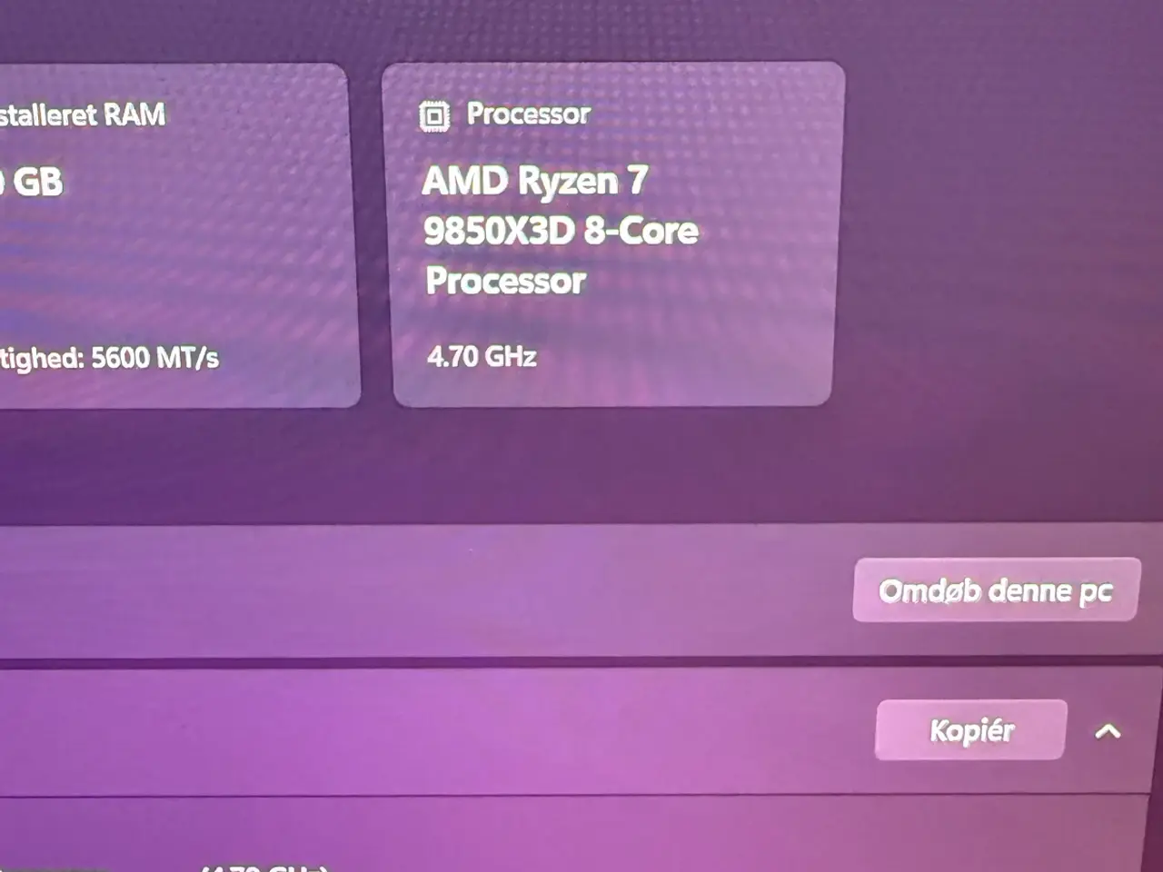 Billede 1 - Kraftig gamer pc