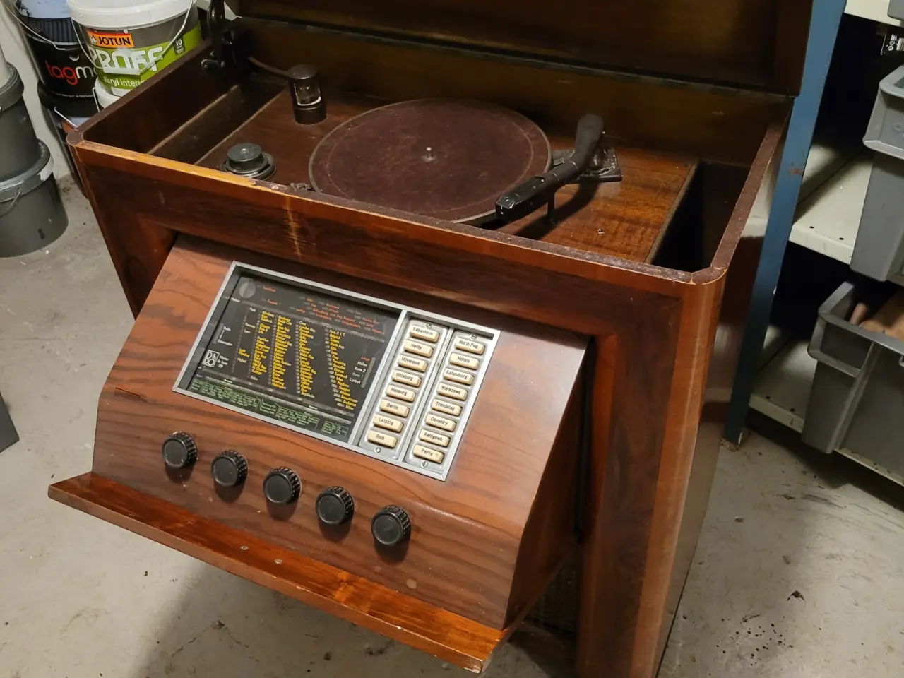 Billede 3 - B&O Radiogrammofon