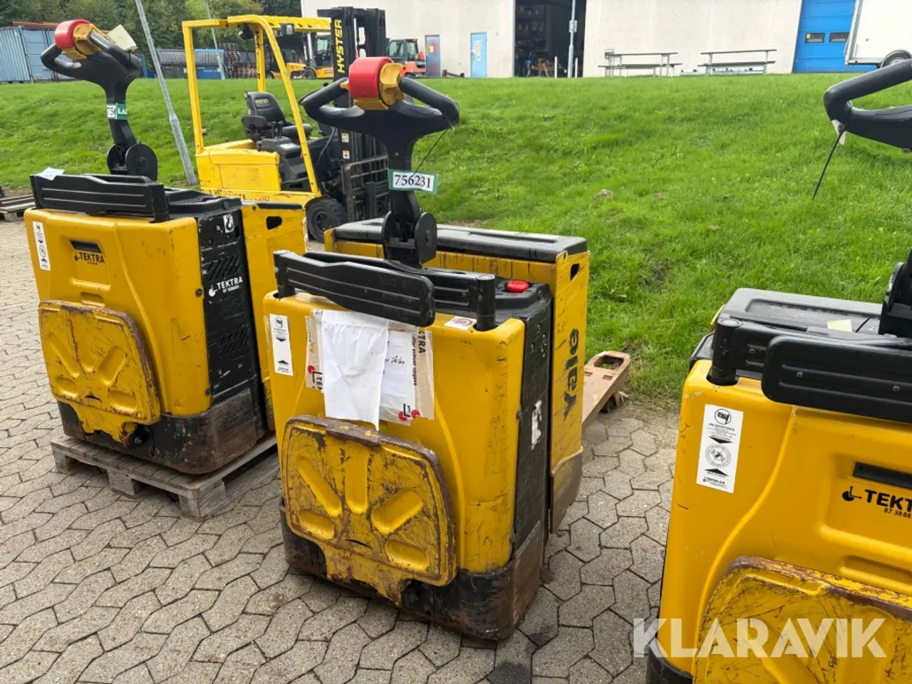 Billede 1 - El stabler Yale MP20x 2000kg 1 styk