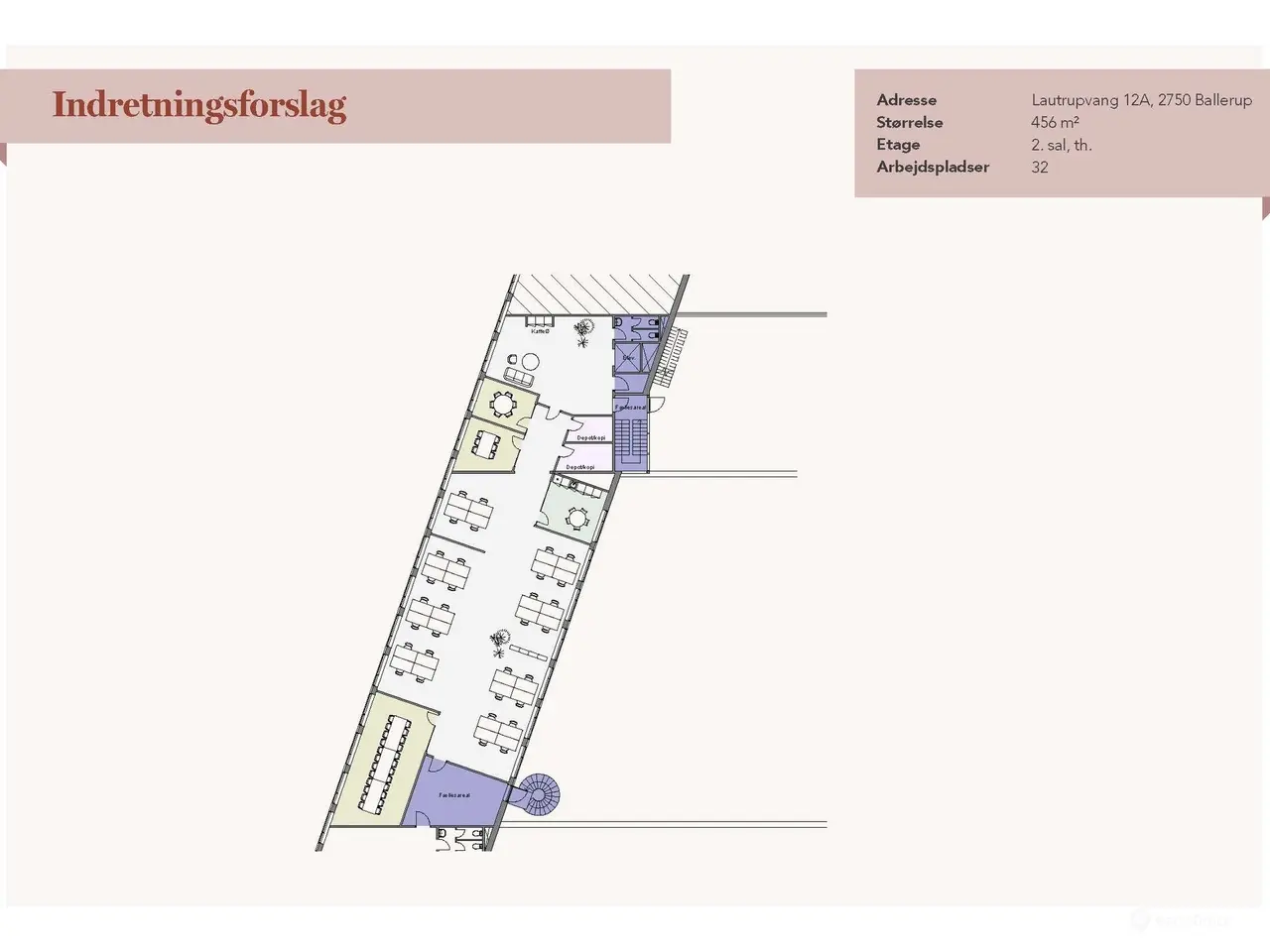 Billede 21 - Moderne kontorer centralt i Lautrupparken