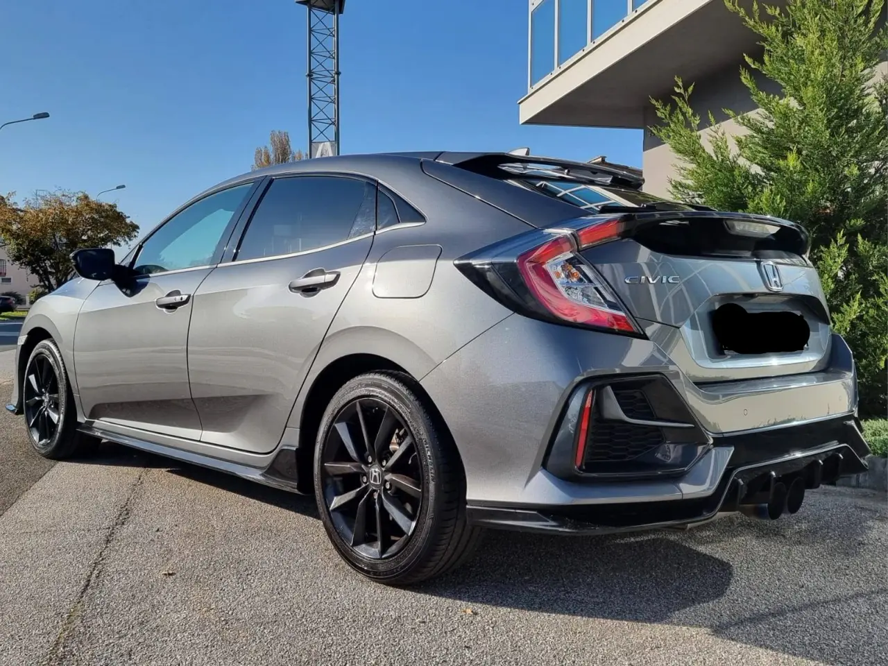 Billede 1 - Honda Civic 1.5 VTEC Turbo Sport – 2019