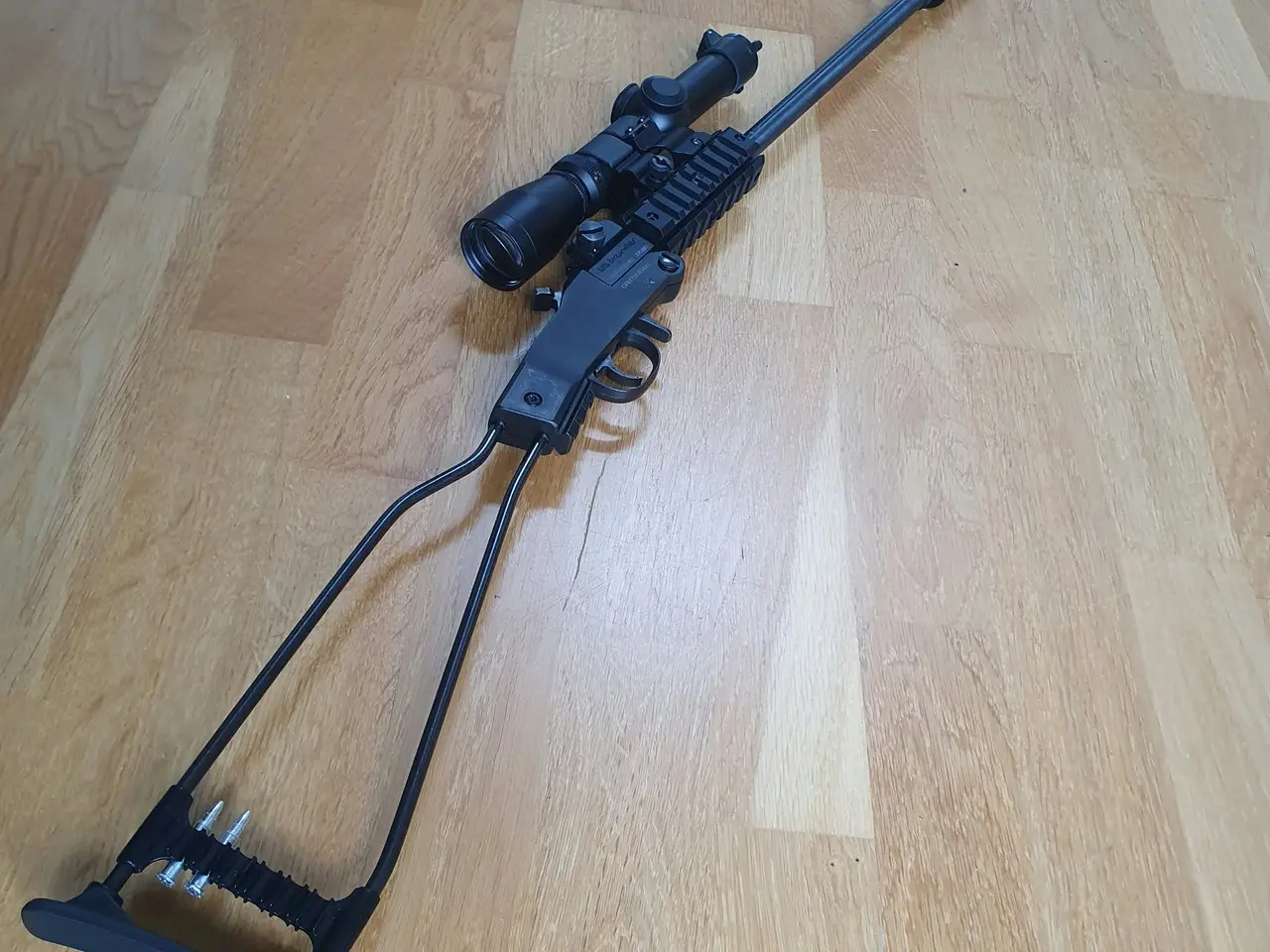 Billede 2 - Chiappa little badger 17hmr