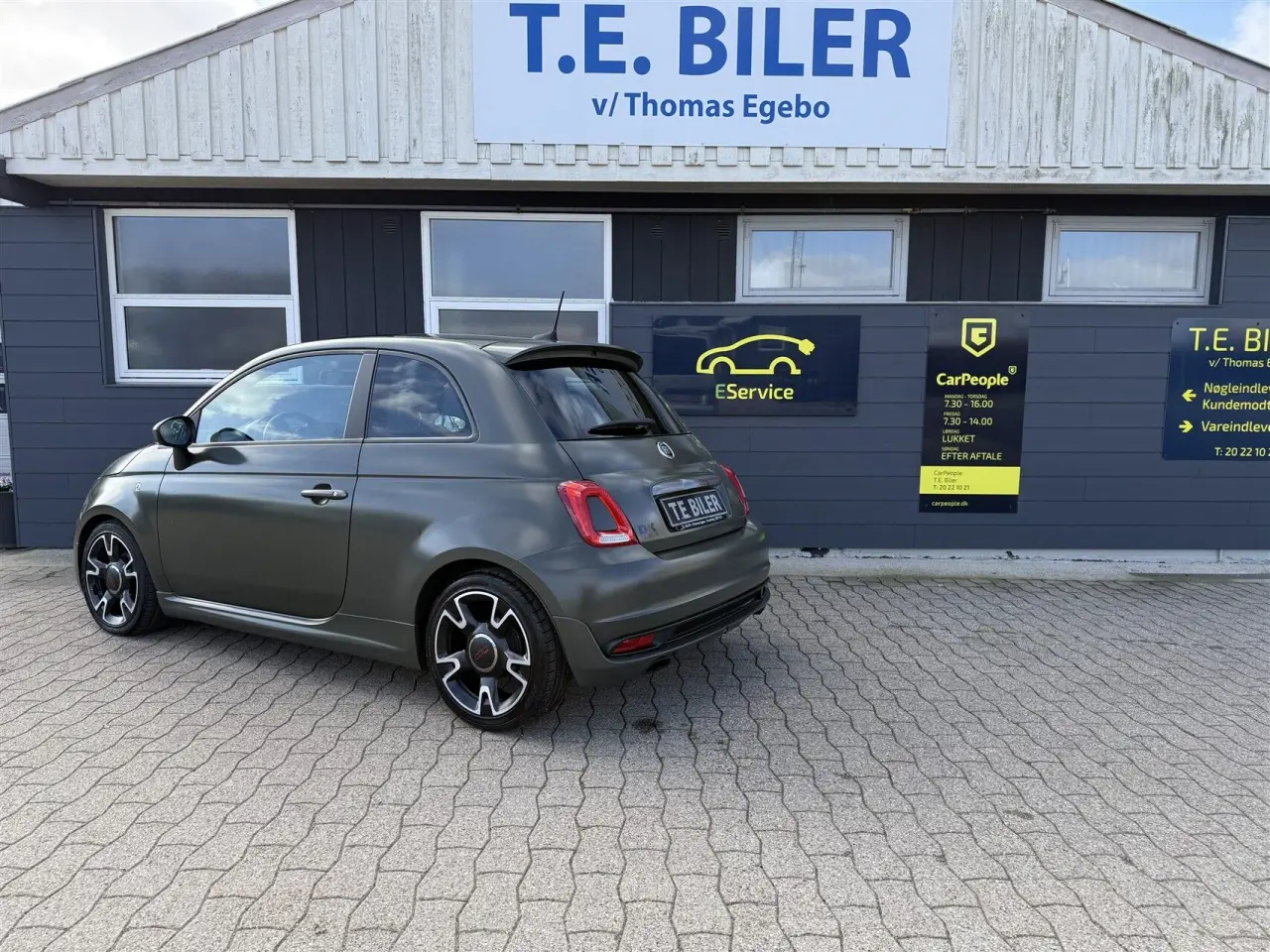 Billede 17 - Fiat 500 0,9 TwinAir Beast Sportiva Start & Stop 80HK 3d