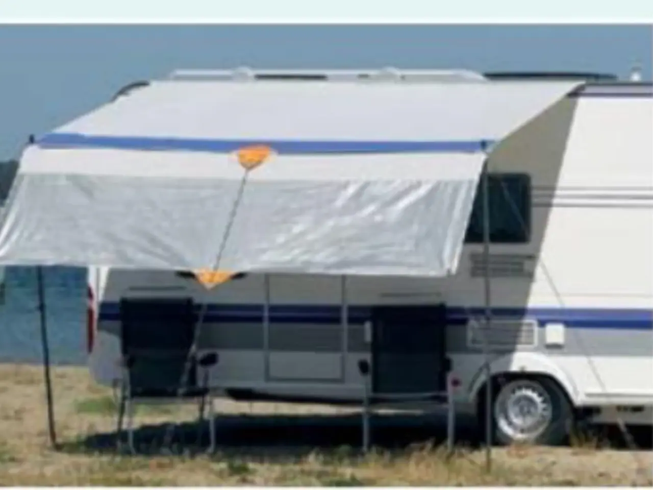 Billede 2 - Isabella Shadow 4 m markise + 2 netsider + 1 netfr