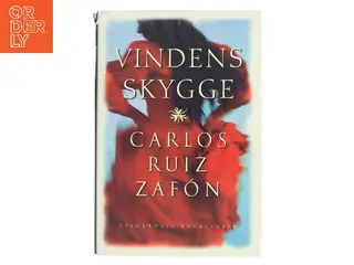 Vindens skygge af Carlos Ruiz Zafón (Bog)