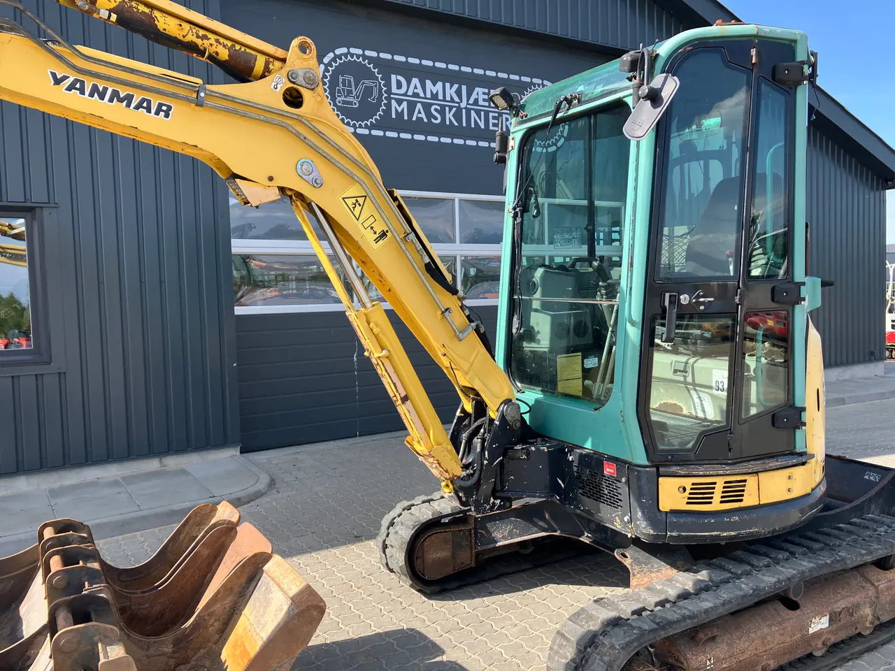 Billede 4 - Yanmar VIO38 4 tons 3100 timer