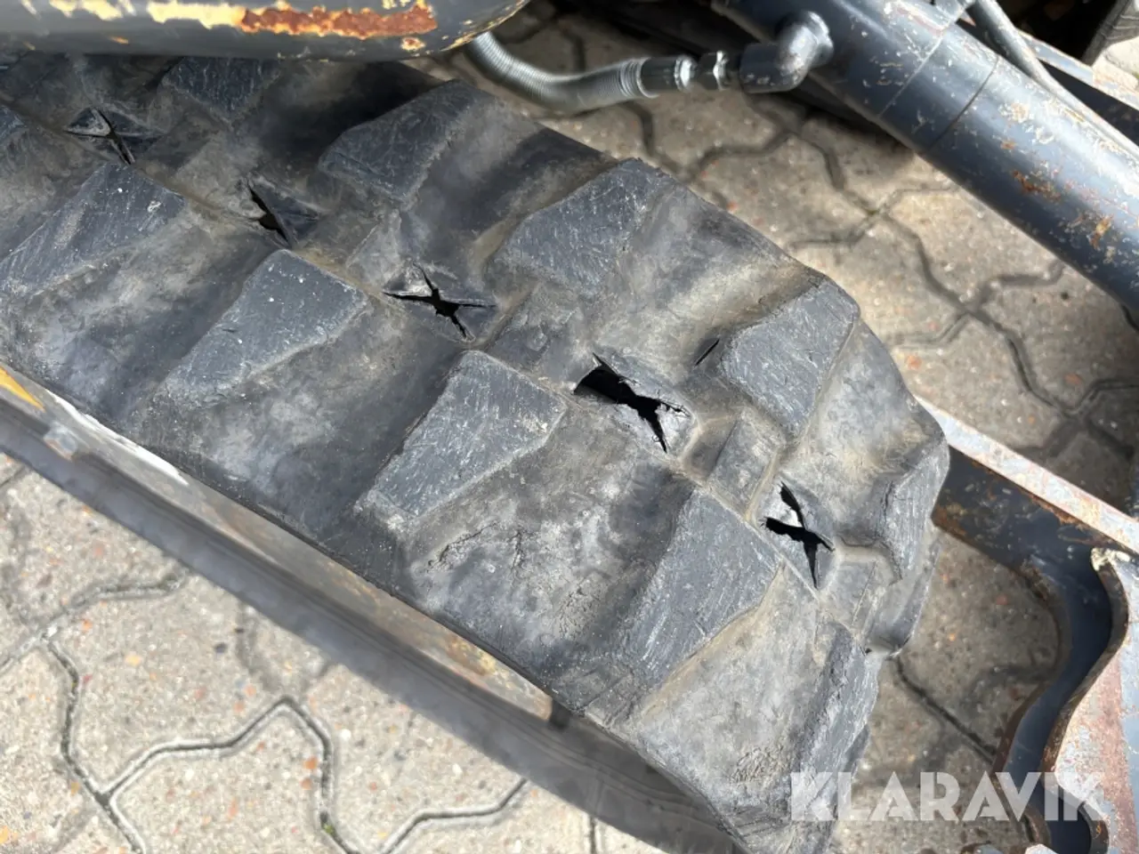 Billede 6 - Gravemaskine Kobelco SK10SR-2E