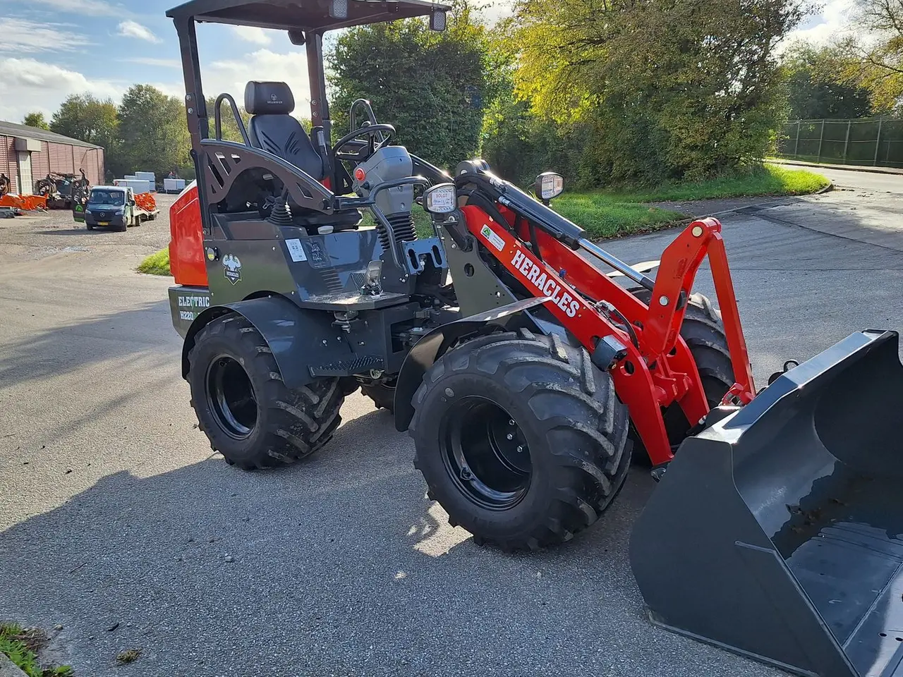 Billede 7 - Heracles H220+  ELEKTRISK  100% ELEKTRISK