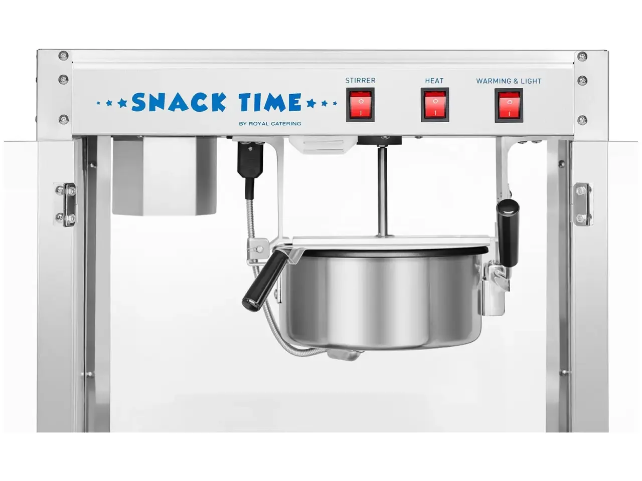 Billede 5 -  Popcornmaskine 88 L – 1350 W – rustfrit stål