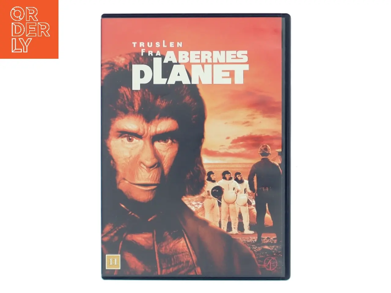 Billede 1 - Truslen fra abernes planet med Roddy McDowall (DVD)