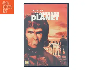 Truslen fra abernes planet med Roddy McDowall (DVD)