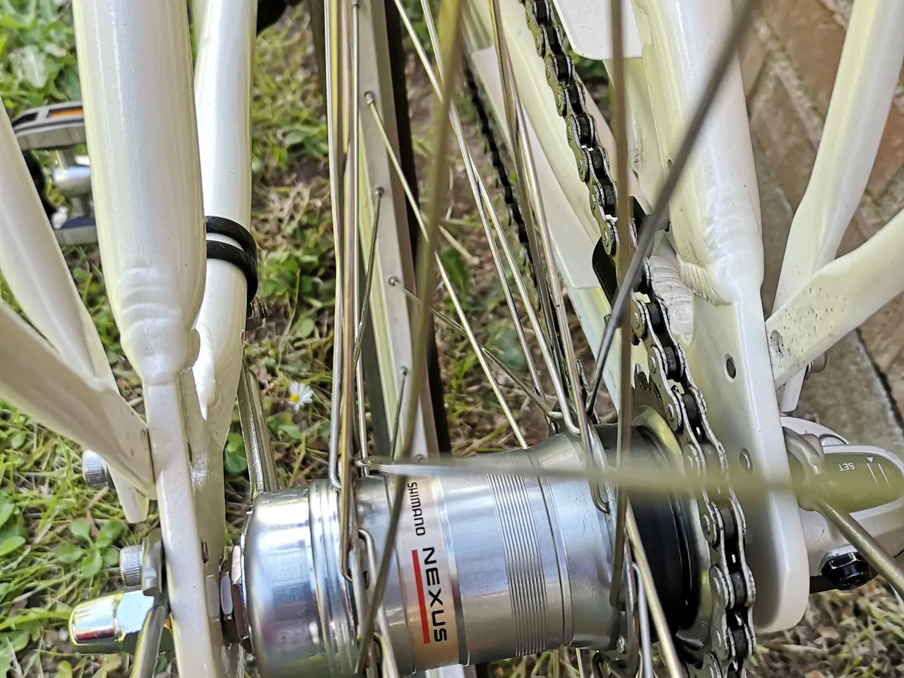Billede 2 - Næsten nye Mustang dame-pigecykel, 26", 43 cm, 3 g