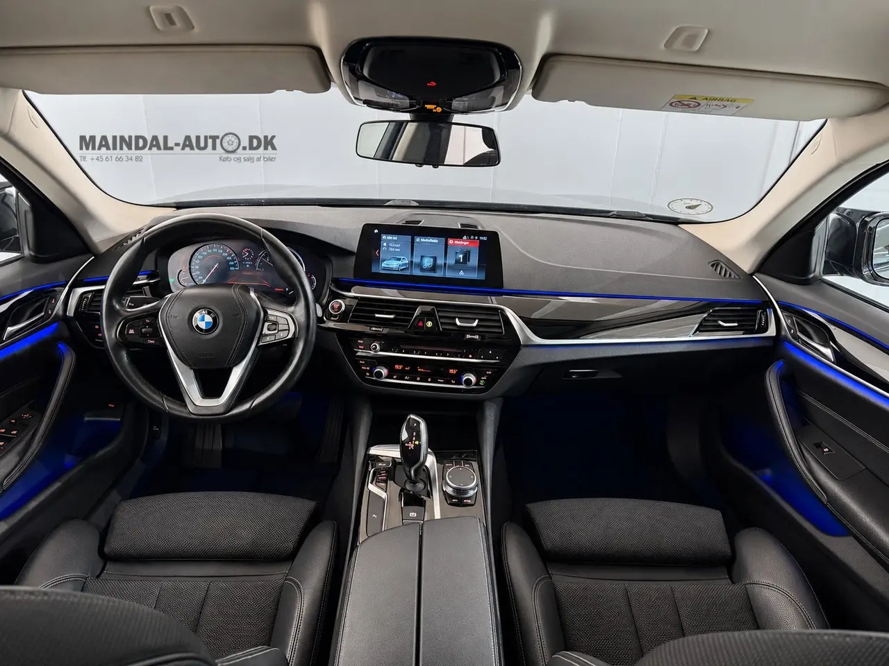Billede 6 - BMW 520d 2,0 aut. ED