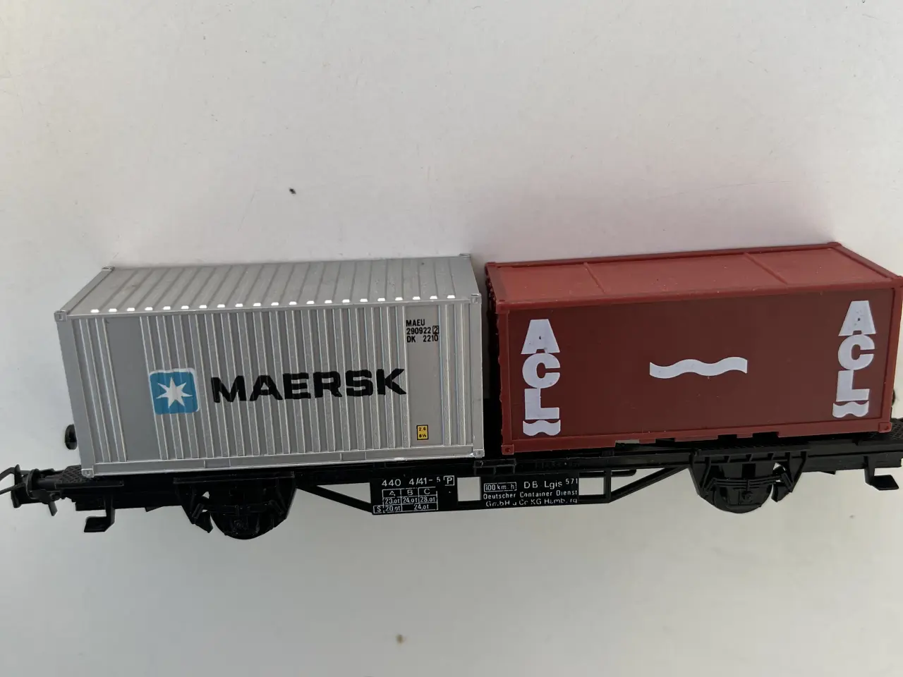 Billede 2 - Container bære vogn