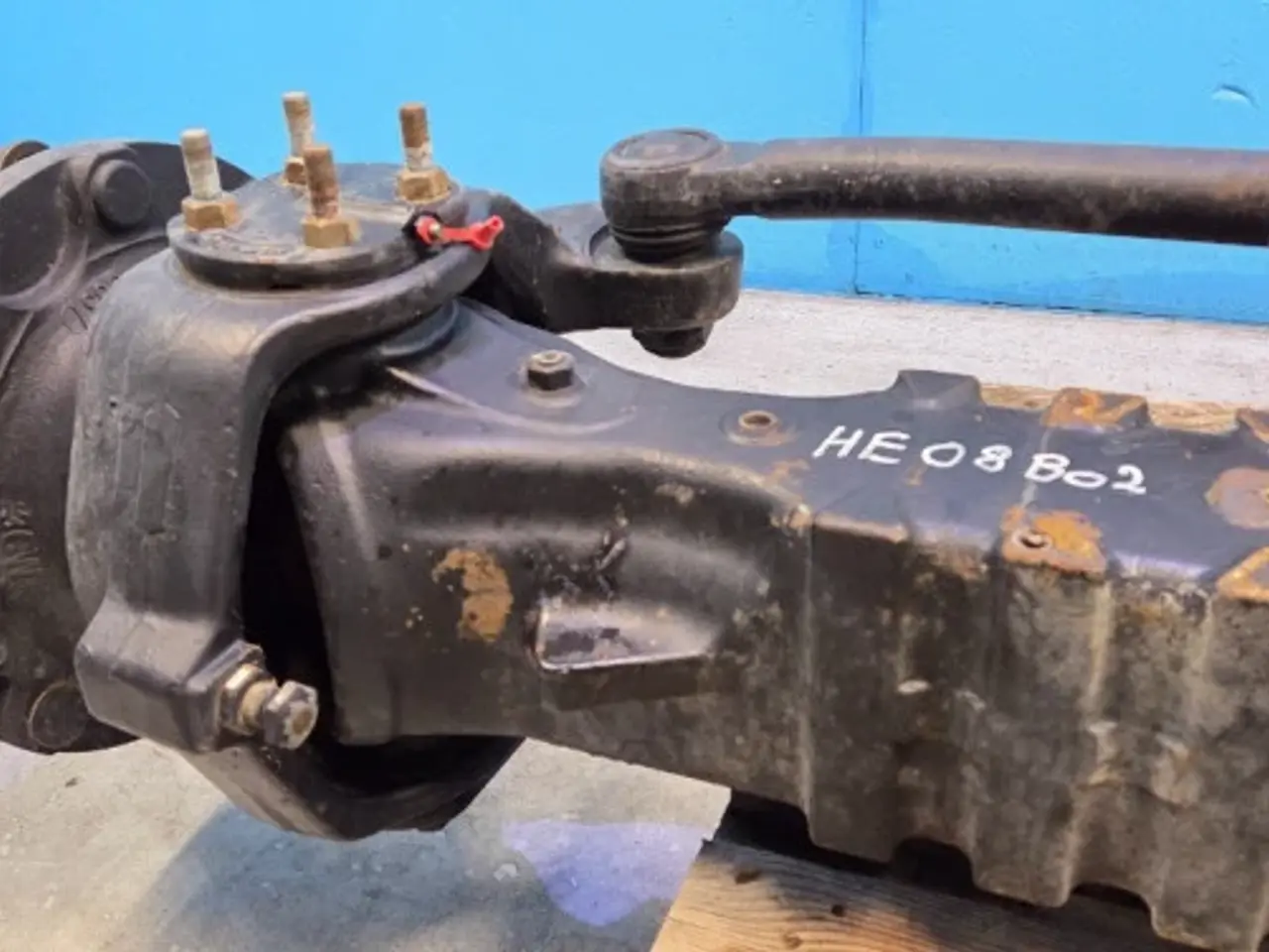 Billede 27 - Bobcat TL38.70X Foraksel 7355420
