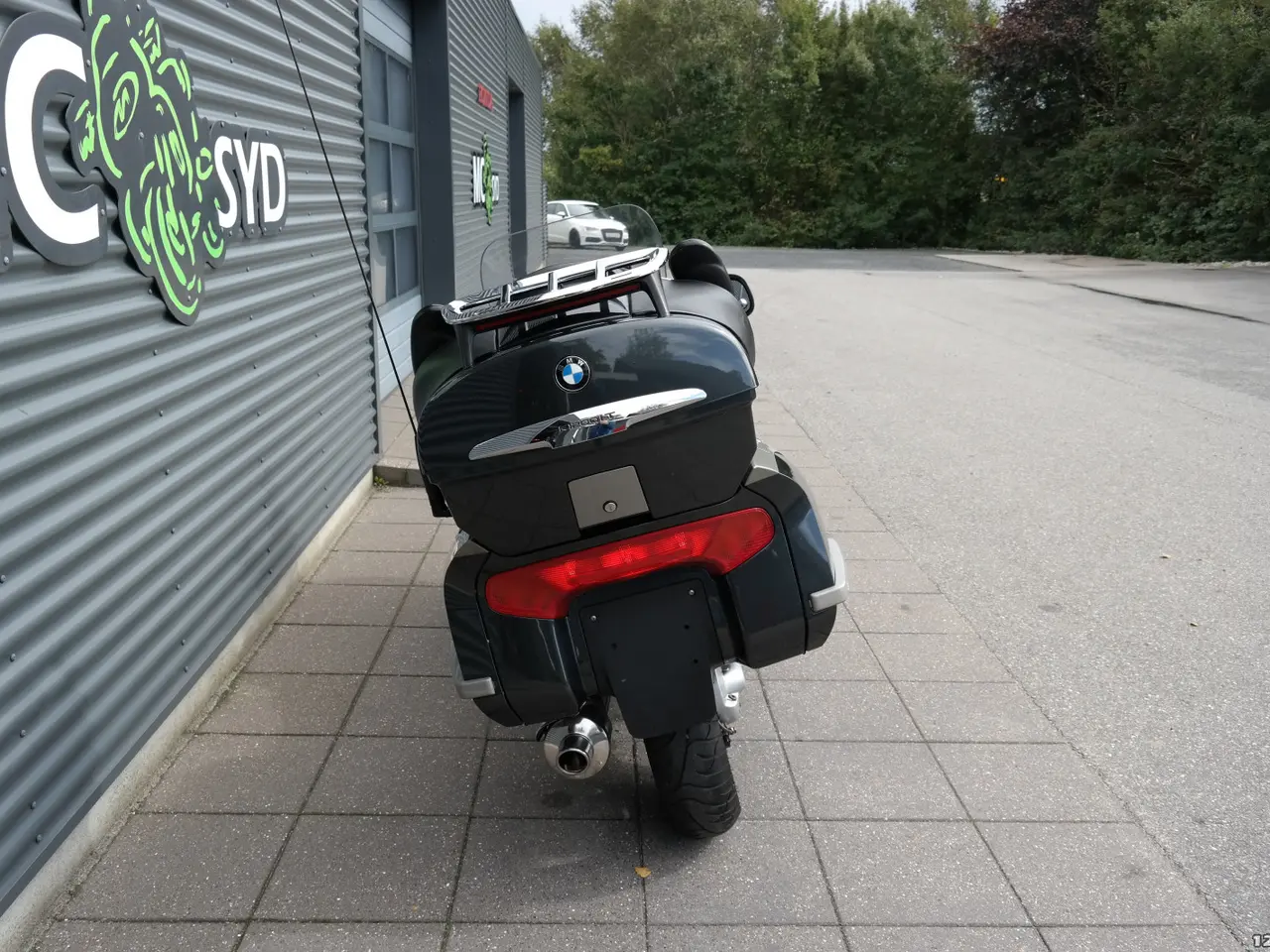 Billede 4 - BMW K 1200 LT MC-SYD BYTTER GERNE