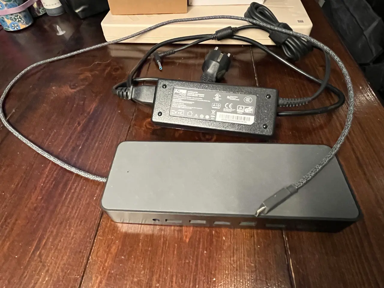 Billede 1 - HP USB-C universal dockingstation