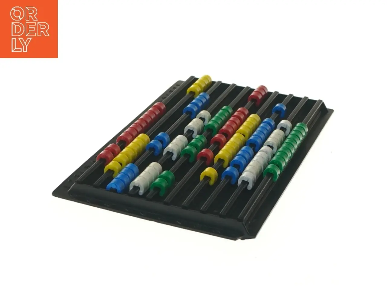 Billede 3 - Beregner med farvede perler (str. 28x15 cm)
